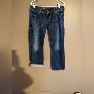 Women's cropped jeans